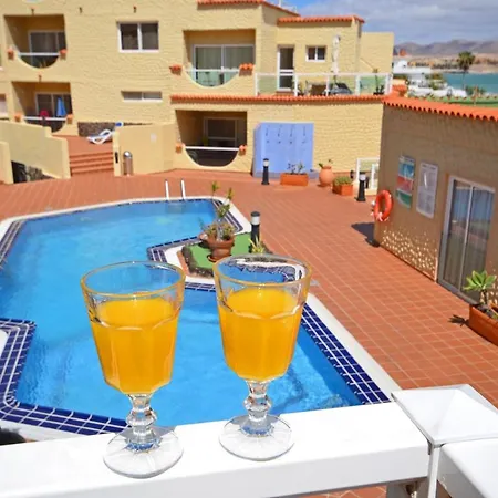 Playa 2 - Pool - Meerblick - 50m - Wifi Apartamento Costa Calma